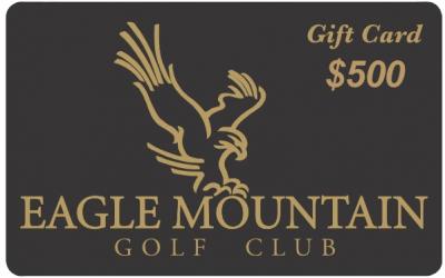 $500 Gift Card
